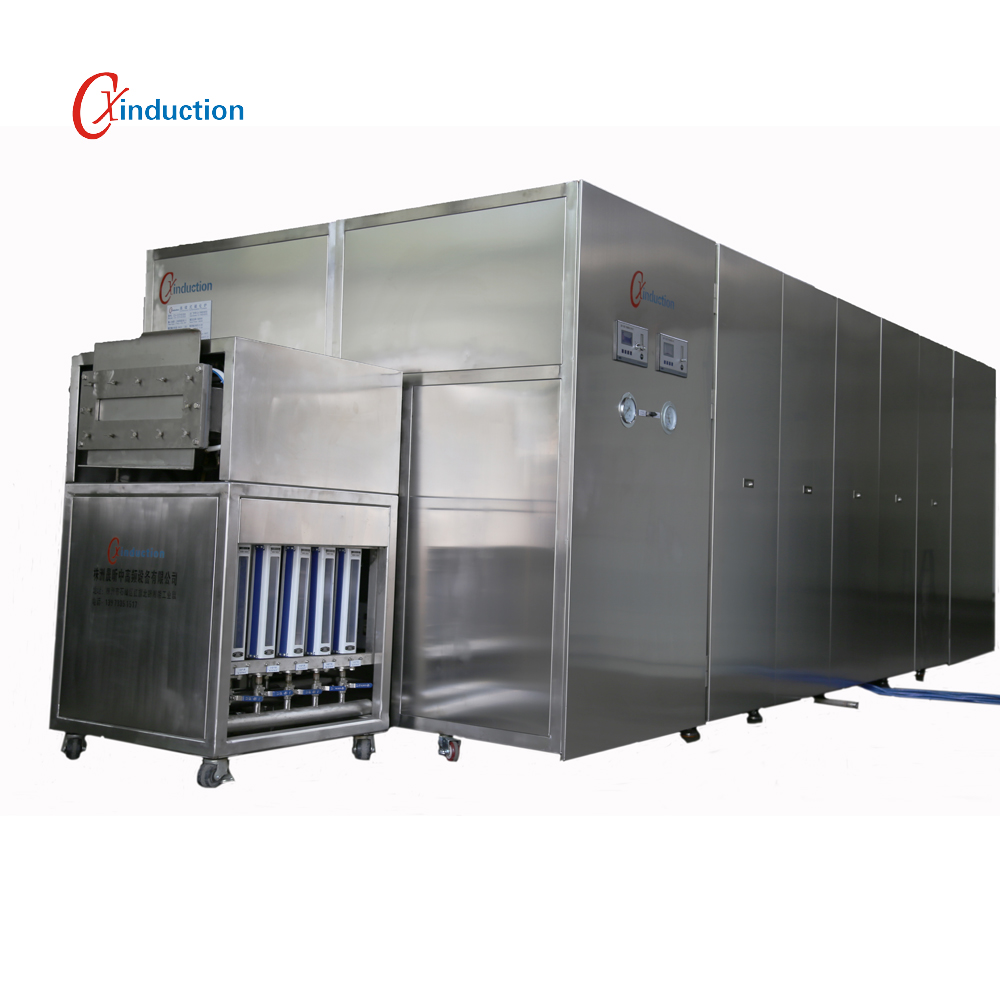 Chenxin carbon fiber pre oxidation furnace Carbon material carbonization furnace High temperature continuous carbonization equipment manufacturers can customize