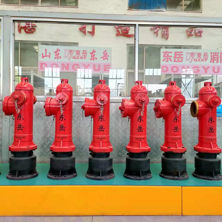 防撞调压消火栓 SSFT100/65-1.6 室外地上消防栓 加长防冻消防设施