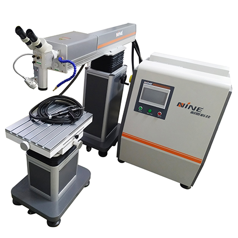 Split mold laser welding machine Abrasive repair Abrasive Laser beam welding metal stainless steel aluminum alloy