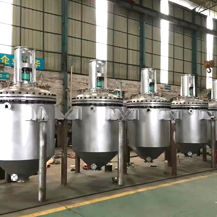 Enamel reaction tank, glass lined reaction kettle, 1000L pressure vessel factory delivery to Beiteng Chemical