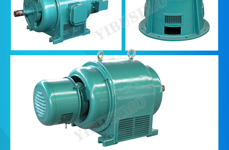 Sigma YRQ low-voltage wound three-phase asynchronous slip ring motor JR137-8 pole 210KW-245 KW-380V