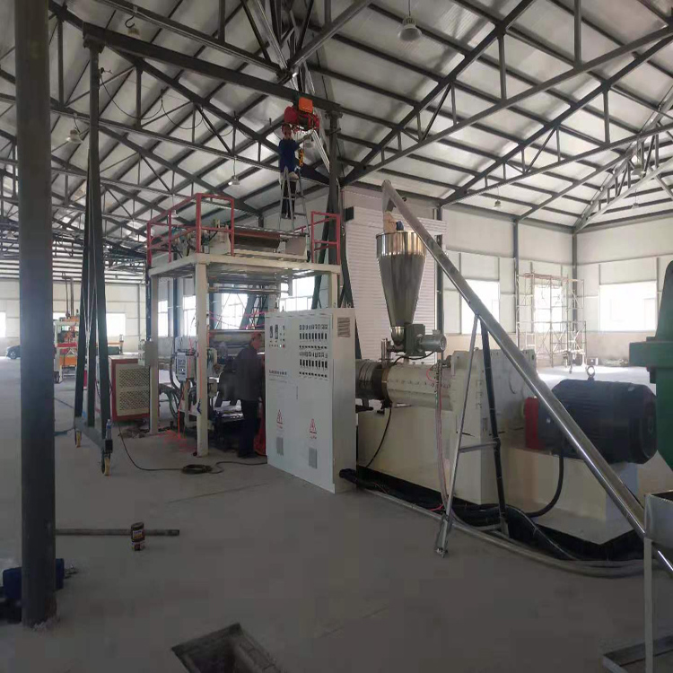 SPC stone plastic flooring production line