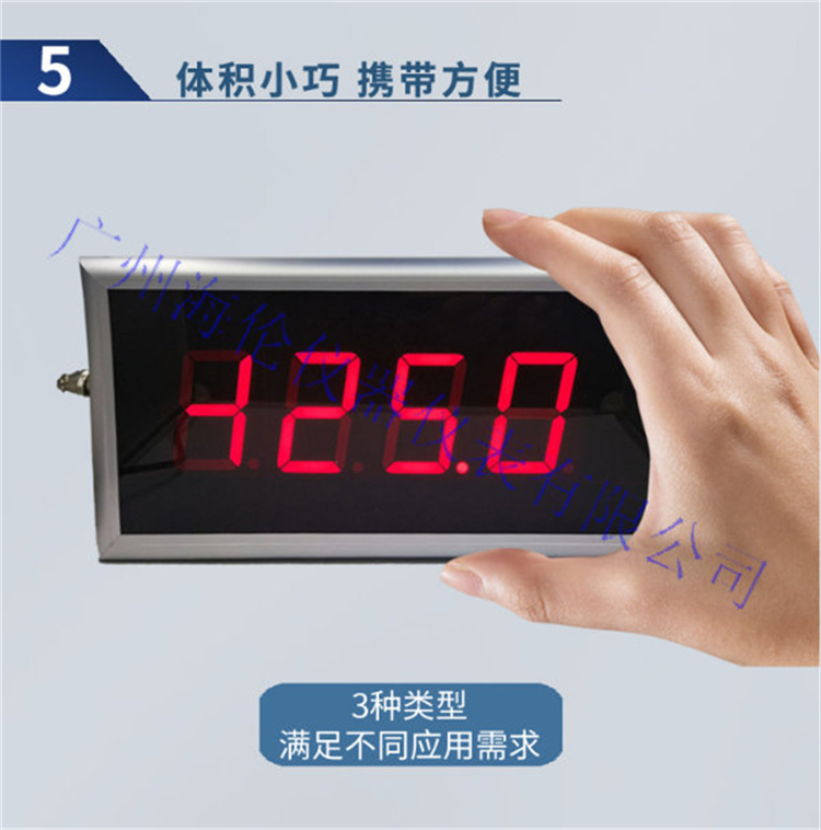 Helen DP series large screen display temperature Hygrometer industrial cold storage warehouse laboratory high precision