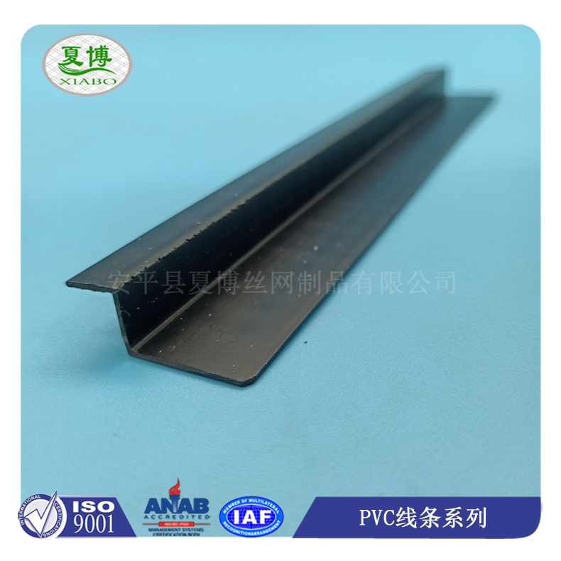 A New Type of Gypsum Board and Plastic Building Materials Manufacturer, Xia Bo, with Mesh Process Trough, for Exterior Wall Real Stone Paint Partition Strips