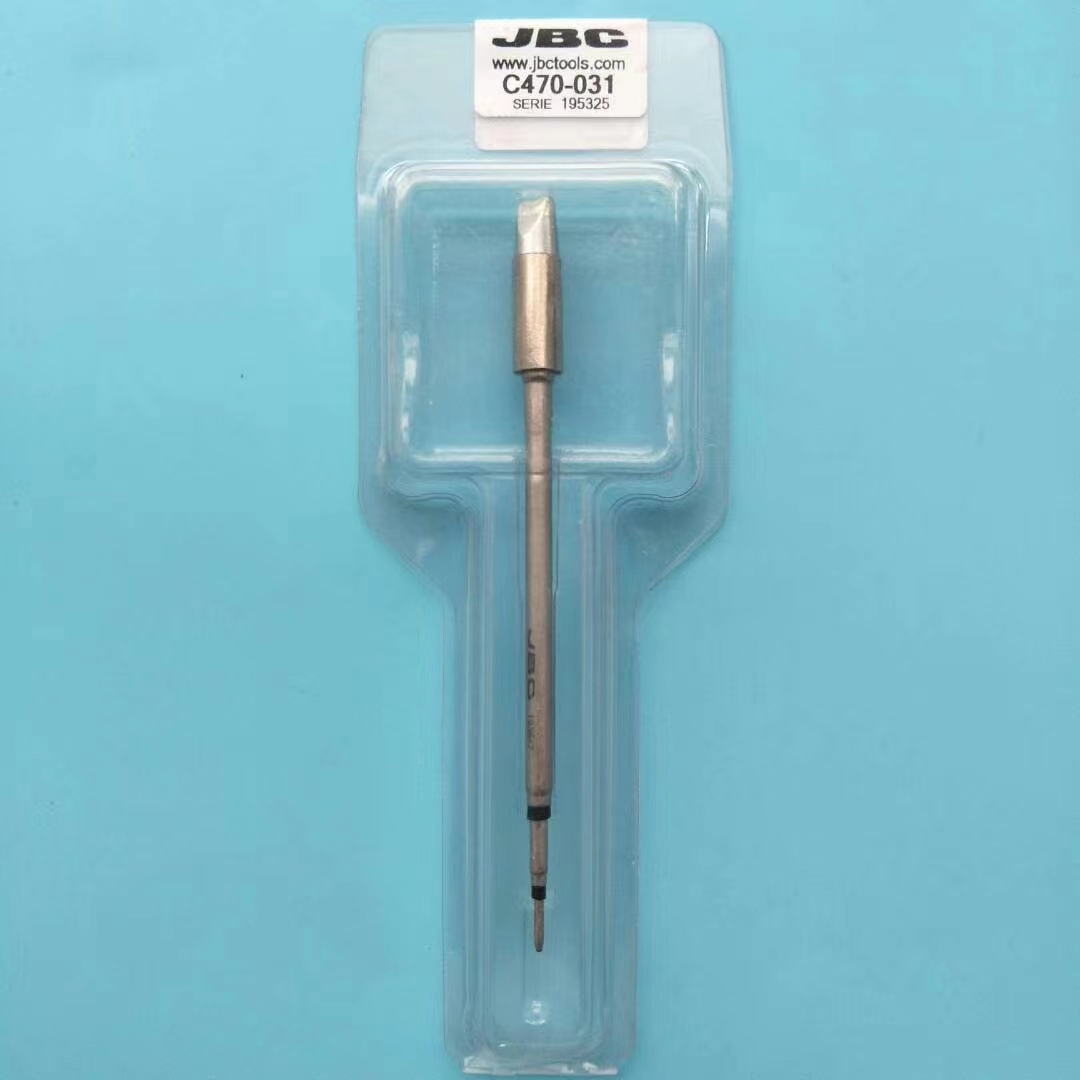 Spain JBC soldering iron nozzle C470-031 soldering iron head T470 handle uses HDE high-power soldering station