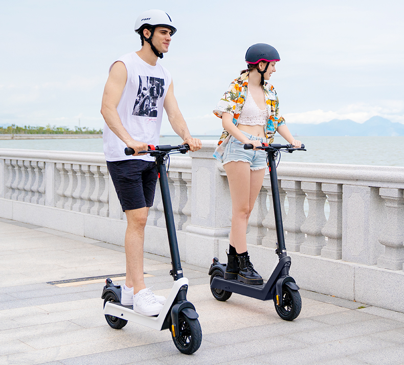 Lao Ji is ambitious for Motorized scooter X9 aluminum magnesium alloy 10 inch tire