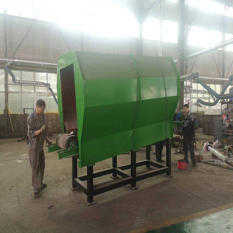 凯龙建筑骨料破碎站 固定式装修垃圾粉碎机 集中固废物处理设备