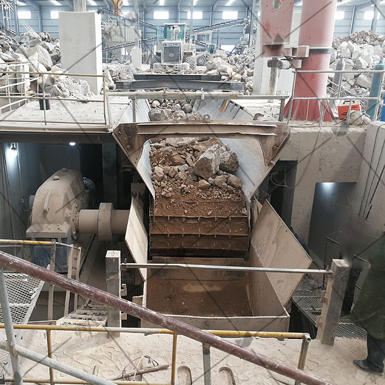 WBZ plate feeder, Yingda Heavy Industry plate feeder, ore mining and feeding conveyor