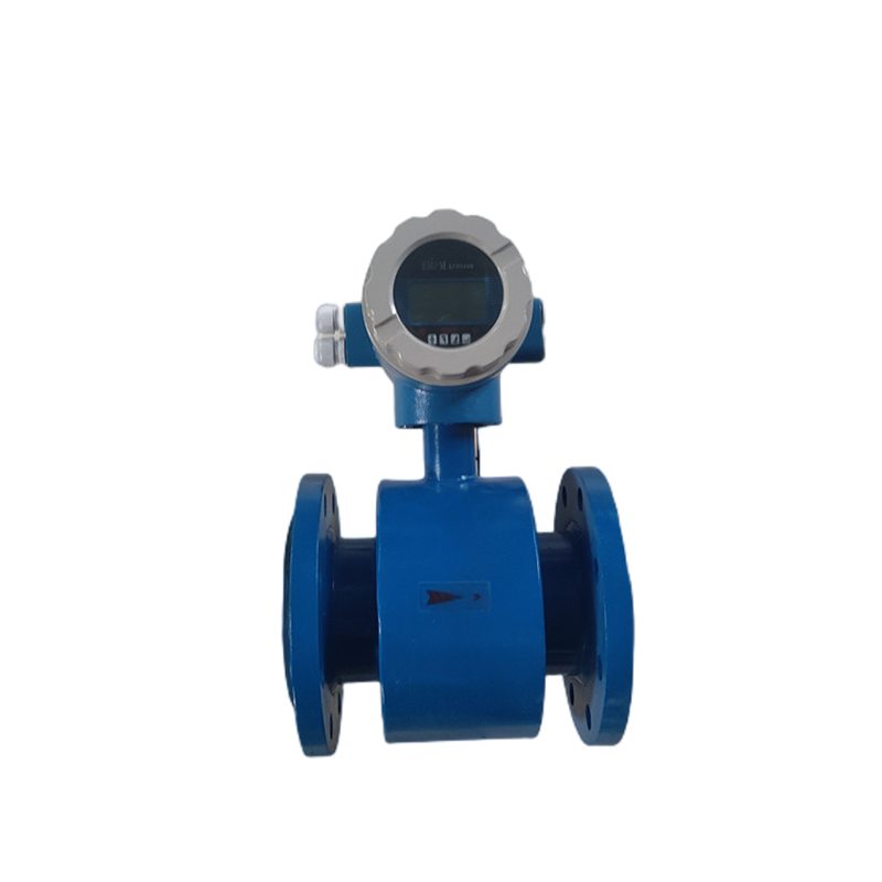 Aixiyi brand fire flowmeter pipeline engineering electromagnetic flowmeter wastewater and sewage discharge dn50dn80