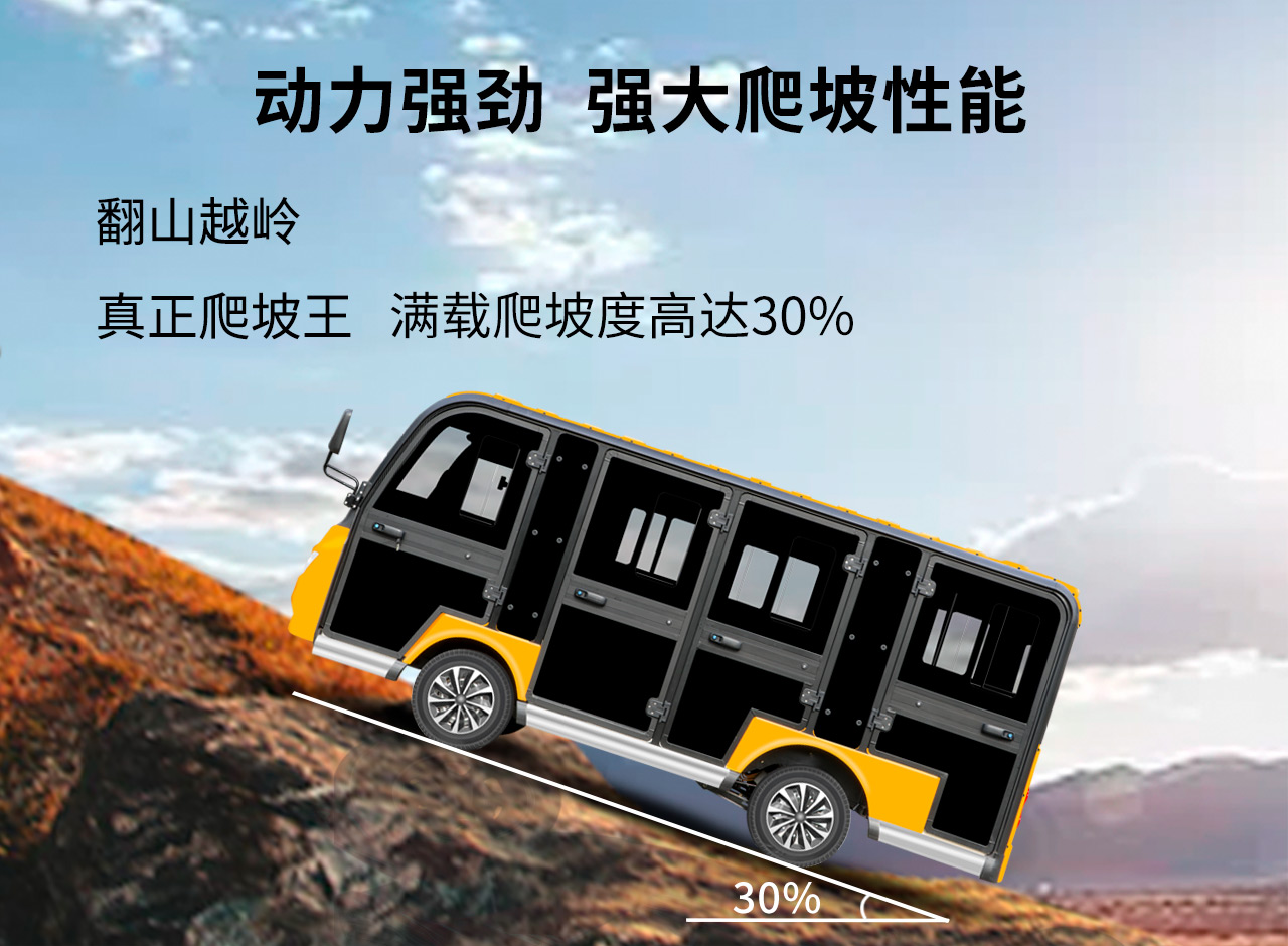 Donglang Scenic Area Touring Convertible Electric Patrol Golf Car Touring Car Manufacturer Direct Delivery