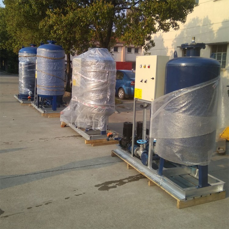 隔膜式气压罐消防增压稳压供水设备自动补水排气处理设备