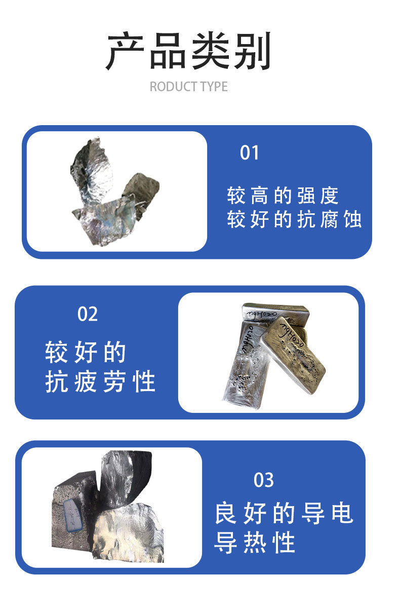 Magnesium intermediate alloy block, magnesium lithium 20MgLi10, magnesium lithium 5, for scientific research and experimental use, made according to composition and available for retail use