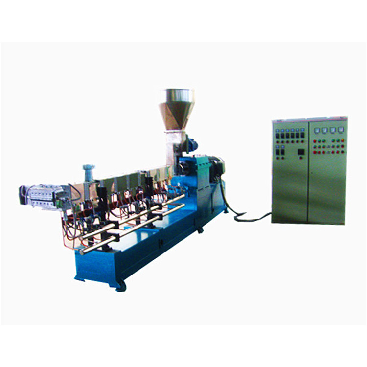 Filling masterbatch granulator plastic extruder, flat twin granulator, twin screw extruder support customization