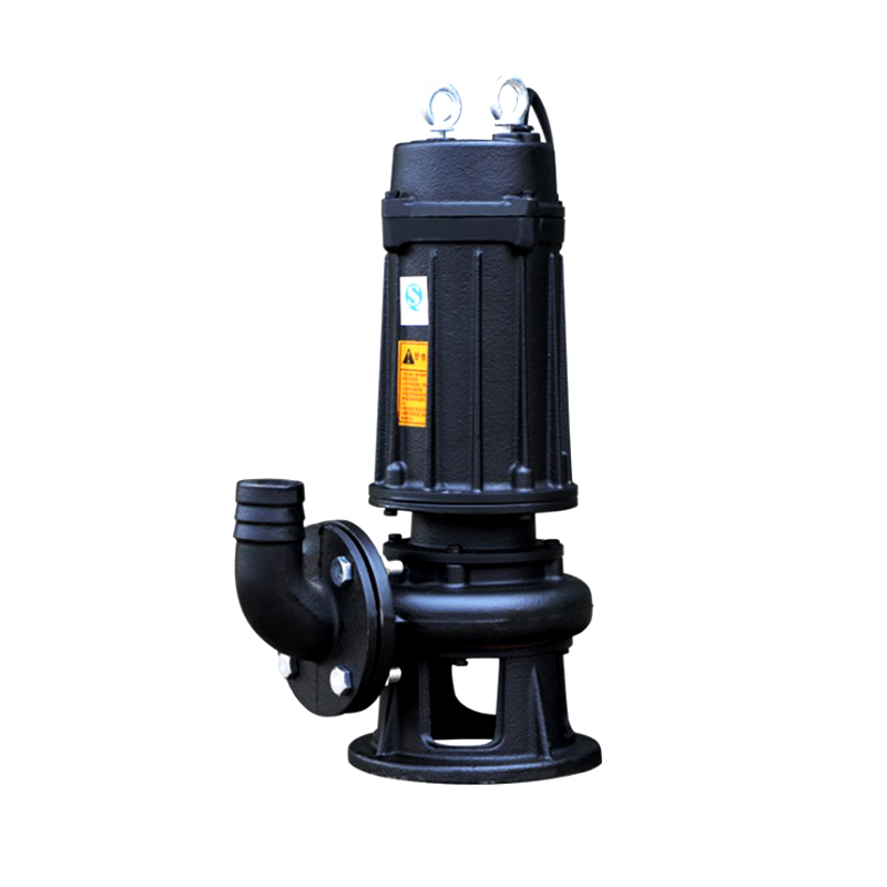 Submersible pump non clogging sewage pump Farm Septic tank Sewage pump High lift mud fecal pumping coupling lift pump