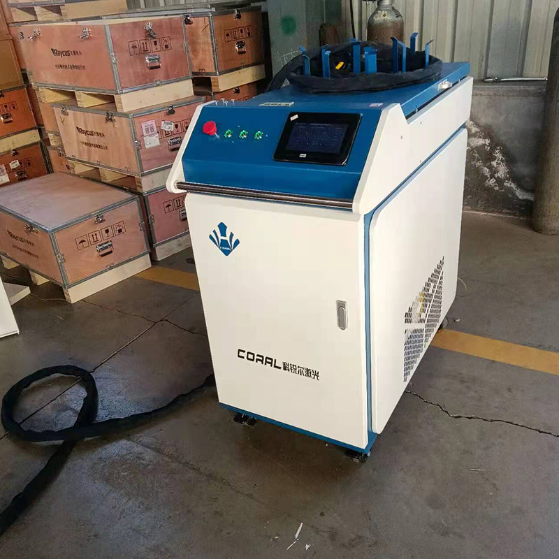 Hand held laser welding machine 1000W full-automatic household stainless steel metal plate spot welding