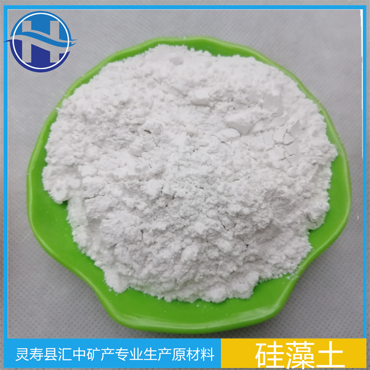 Huizhong Mineral specializes in producing raw materials such as rubber, plastic, and diatomaceous earth for paper making