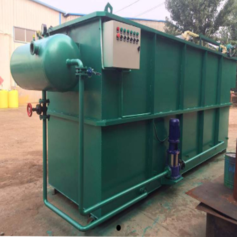 Integrated township and rural municipal sewage treatment equipment, aquaculture wastewater treatment equipment