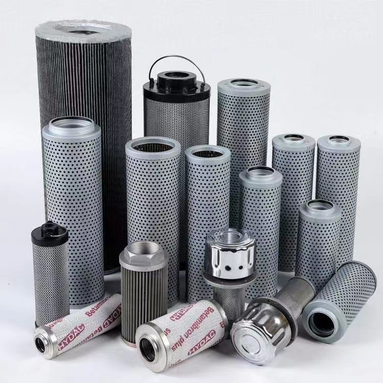 Stainless steel folding filter element oil impurity removal filter cartridge replaces Liming TFX-250 * 100 hydraulic oil filter