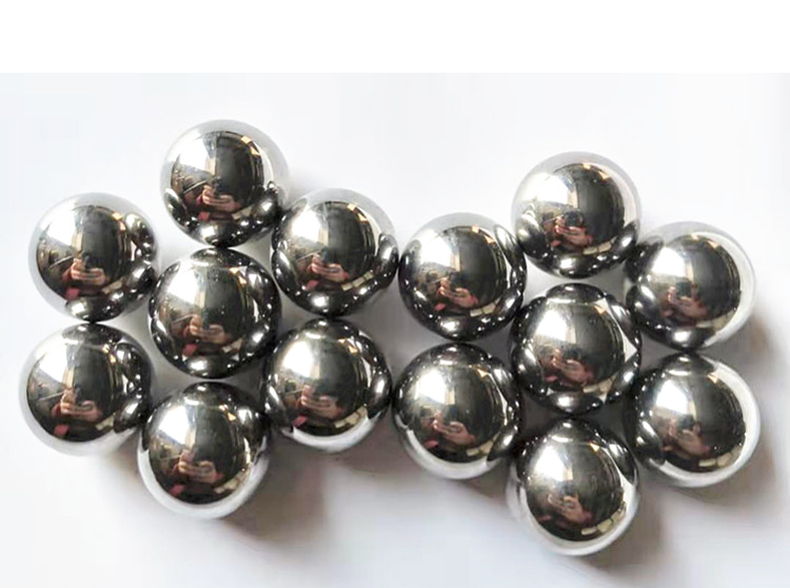 Supply of solid 304 stainless steel balls 45mm47.625mm50mm50.8mm corrosion-resistant rolling balls