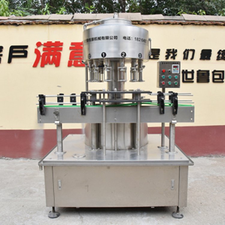 Fully automatic filling equipment, liquor filling machine, Qingzhou hawthorn wine filling production line, precise price quantification