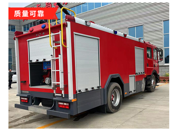 Water tank fire trucks, forest fire rescue vehicles, urban rescue and firefighting equipment