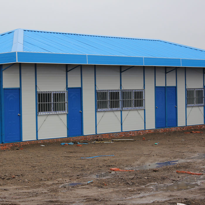 Zhishang Colorful Steel Plate Activity Housing Residential Container Rental and Sales Recycling Combination Housing Fireproof Materials