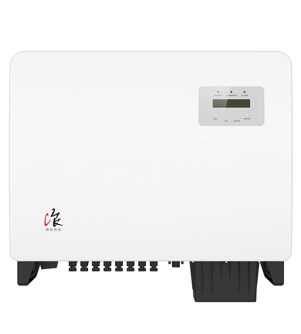 Jinlang solar off grid inverter, commercial grid connected inverter, positive and negative current converter, saving cost of AC cables