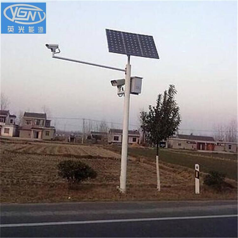 Off grid power generation small system, network camera, solar monitoring, forest fire prevention, 4 million pixel bidirectional intercom