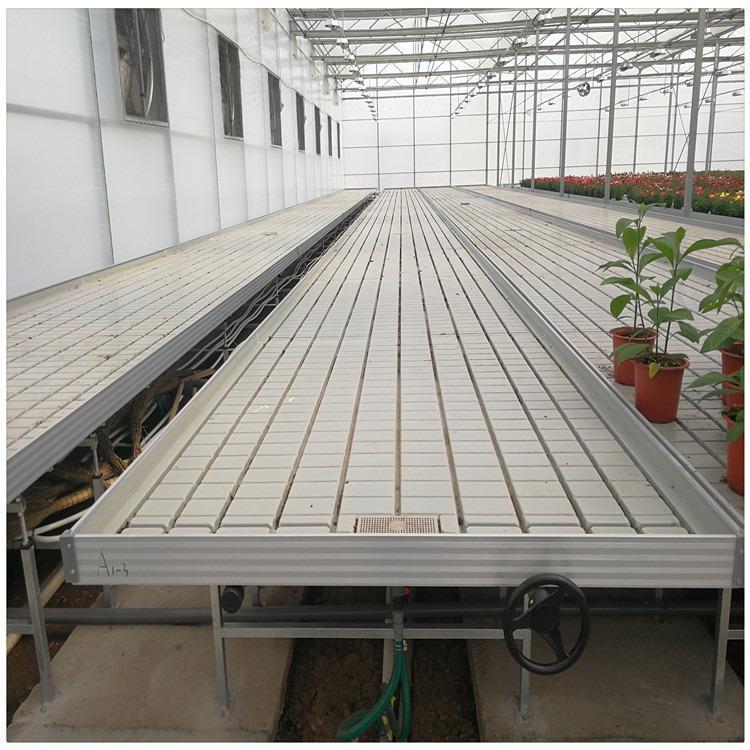 Tailong Greenhouse Seedling Bed Net Tidal Seedling Planting Net Bed Corrosion Resistant Flower Rack Net Customization