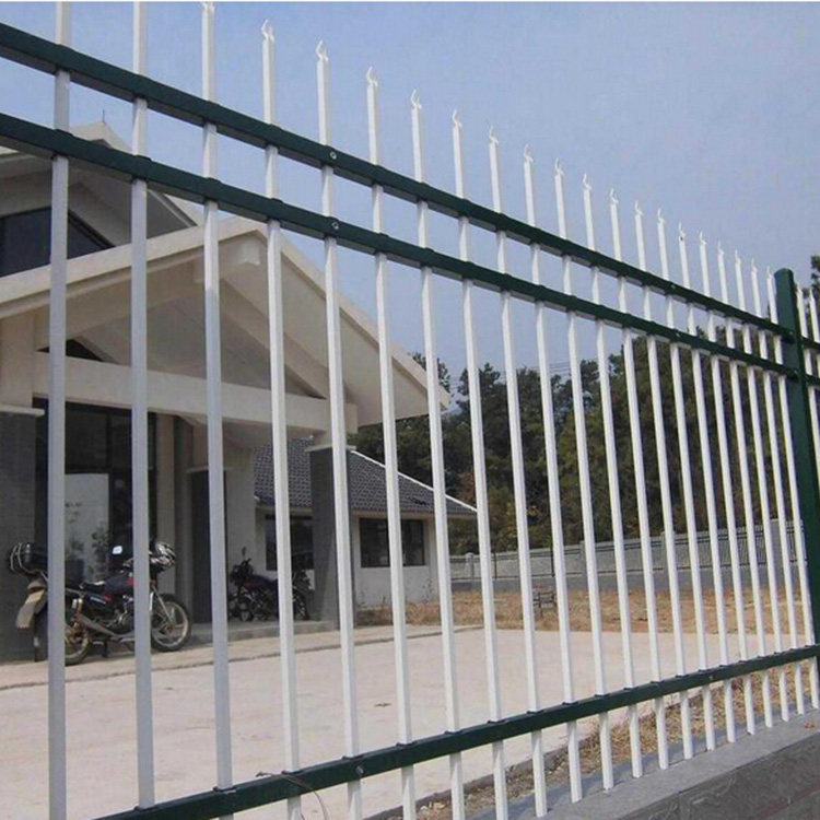 Zinc steel guardrail assembly type interpenetration community villa guardrail school factory area iron fence Chunlin