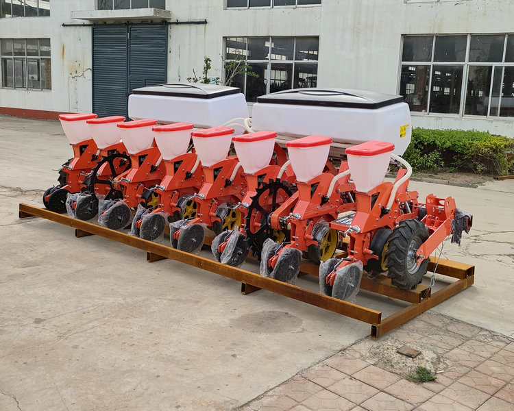 Large air suction corn, soybean, sorghum seeder, sugar beet, sunflower, watermelon precision seeder