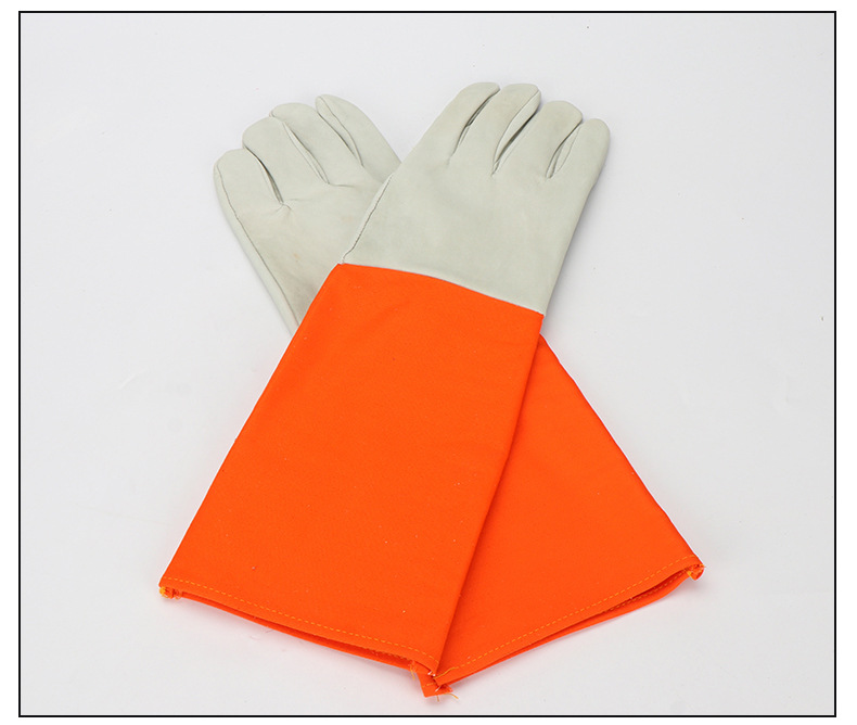 Protective gloves for 12KV multifunctional live working areas, rubber insulation, labor protection, and wear resistance