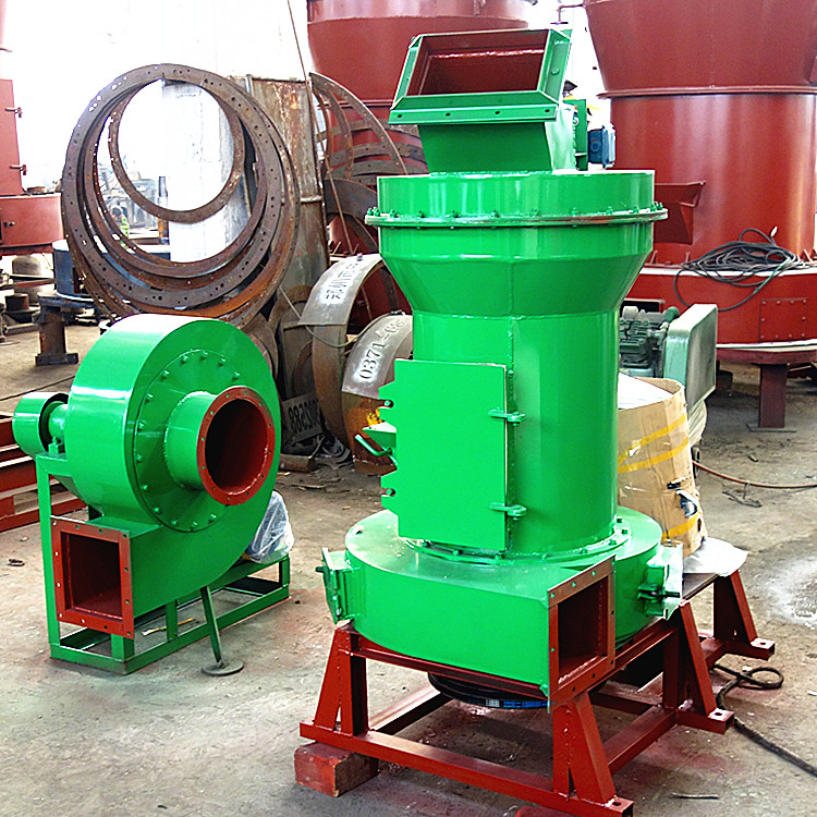 A set of equipment for a small Raymond mill with a weight of 300kg, a 1410 mill, manufactured by a professional manufacturer of Zhongzhou Machinery