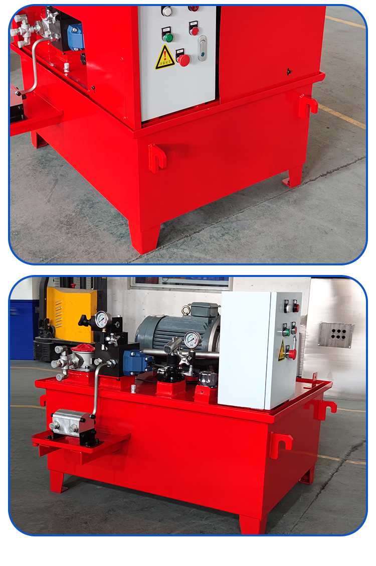 Marine crane hydraulic station open closed hydraulic system Huali non-standard customized after-sales worry free