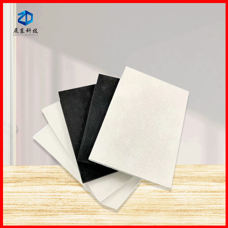 Glass fiber sound-absorbing board 600 * 600 for use in moisture-proof and fireproof office buildings