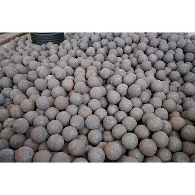 Wear-resistant alloy steel ball supply, customized high chromium grinding balls for ball casting steel slag factory