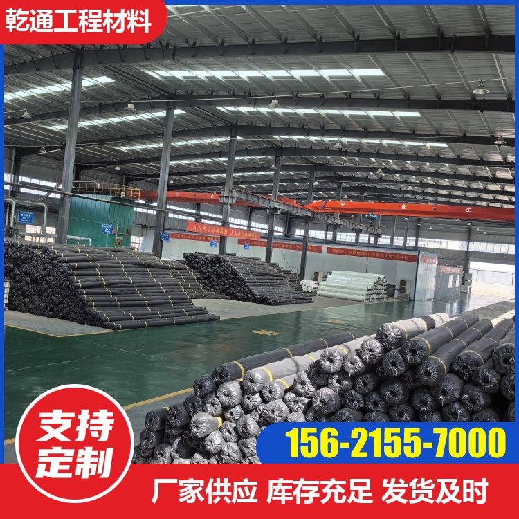 乾通 路面路基加固钢塑 玻纤 经编涤纶 塑料双向 单向土工格栅 规格齐全