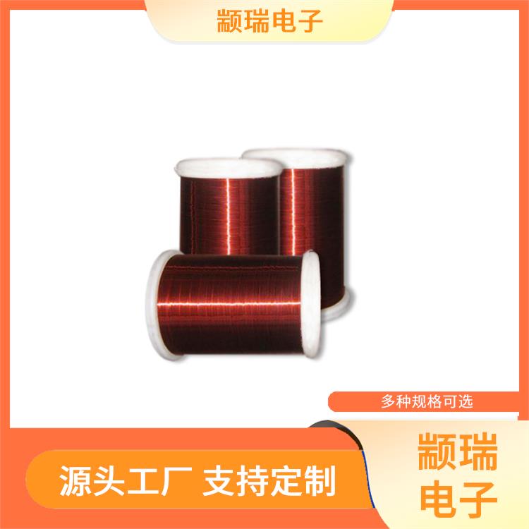 Zhuanrui Electronics 1AIW/220 grade copper wire, single branch enameled copper wire, polyester enameled copper wire