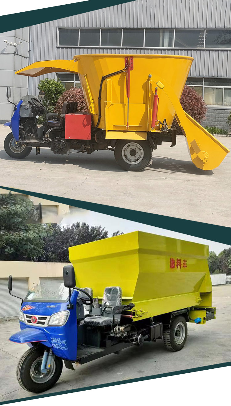 16 cubic meter horizontal dual shaft mixer TMR crushing mixing mixer can be adapted to the entire straw plant