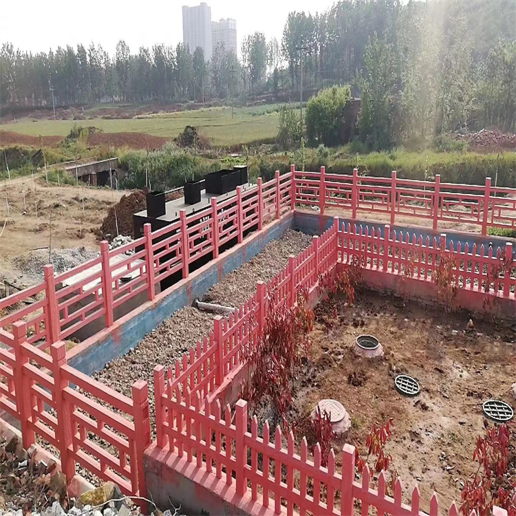 Integrated sewage treatment equipment, municipal community, rural complete set of buried sewage treatment equipment, easy to operate