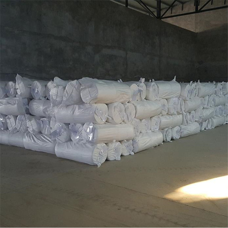 Aluminium silicate insulation cotton for heat treatment Boiler heat insulation fire retardant Aluminium silicate fiber needle felt