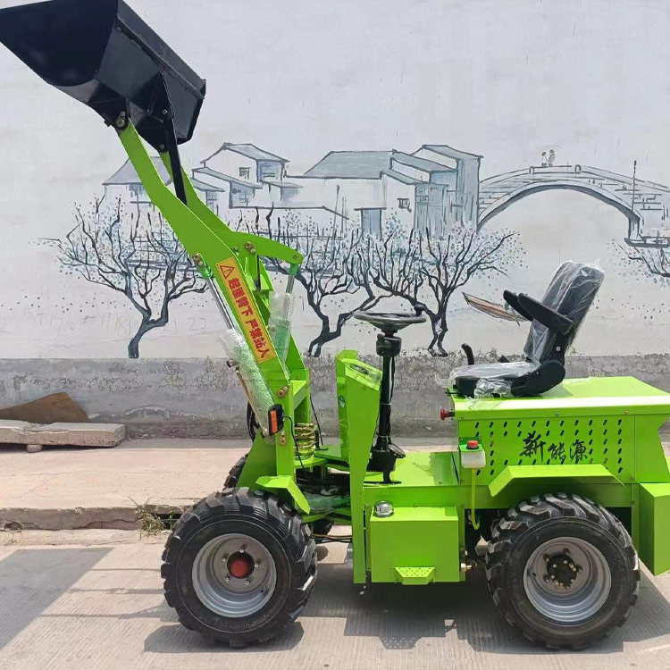 Zhuoxin Agricultural Small Loader Electric Forklift Multifunctional Farm Brewery New Energy Equipment