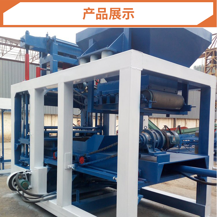 Fully automatic permeable brick machine production line, fly ash unburned brick making equipment, Ruiding Machinery