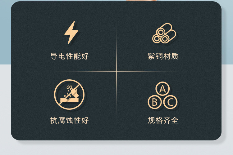 DT-35 copper nose wiring terminal wire nose copper ear cable oil blocking copper connector 10 35 120 400