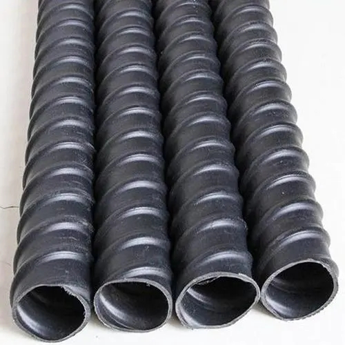 Single wall plastic corrugated pipes have good sealing performance. High rise buildings have sufficient stock for timely delivery of pre-stressed Hailin building materials