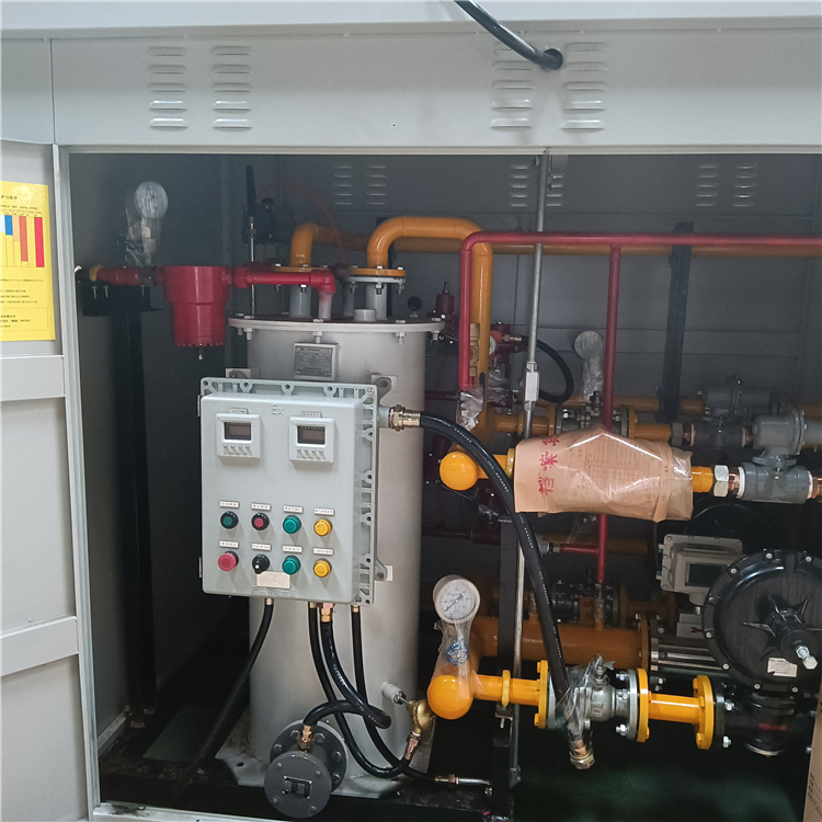 Supply of RTQ700cng Natural Gas Pressure Reducing Skid Equipment, Skid Mounted Pressure Reducing Release Skid, Secondary Pressure Reducing Equipment