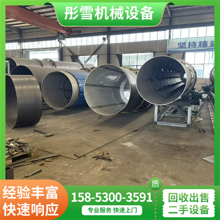 二手滚筒烘干机多种规格 可用于有机肥煤泥木屑等 设备完好