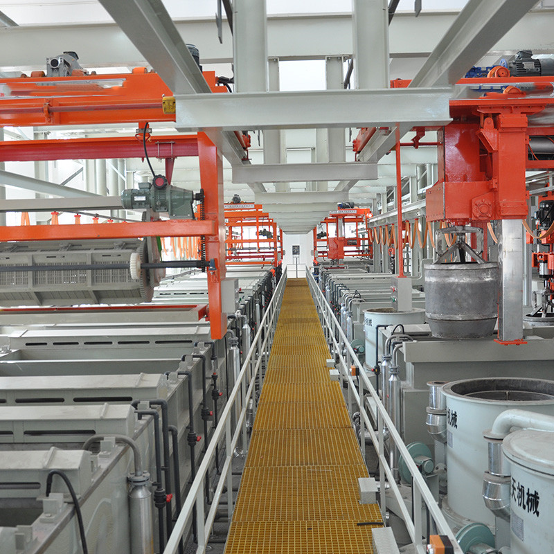 Fully automatic gantry electroplating production line, electroplating equipment, hardware parts, roller plating, hanging plating, electroplating line manufacturer