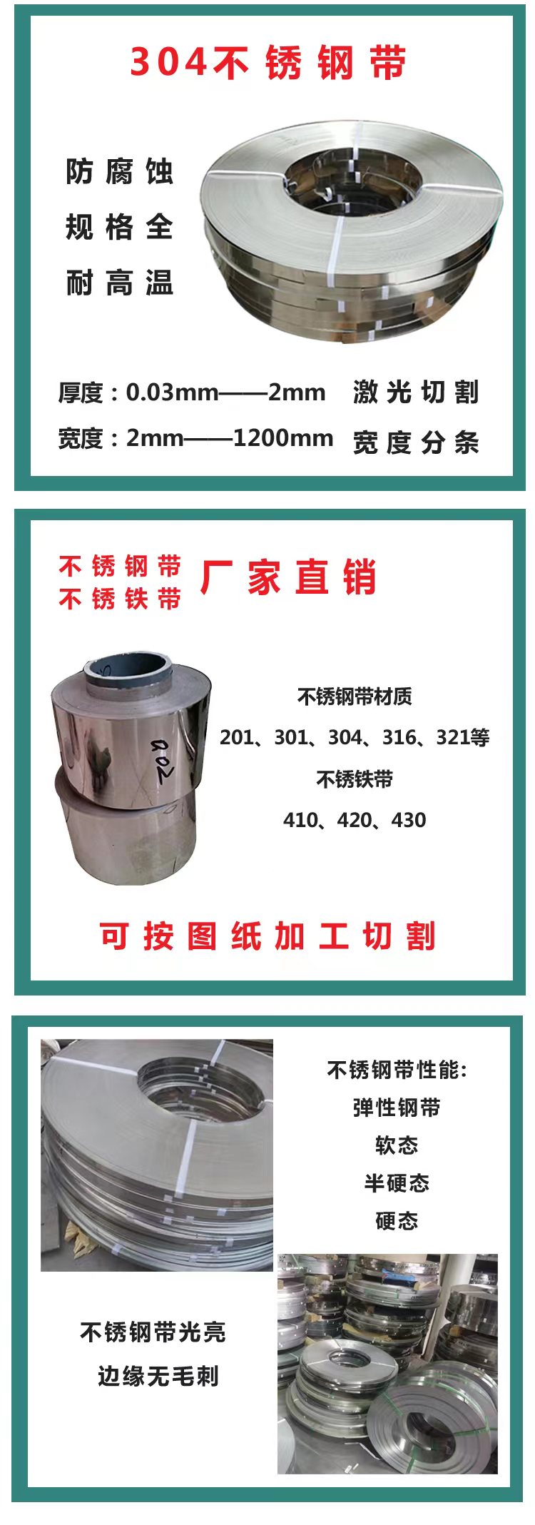 Galvanized steel coil for building decoration, waterproof and rust proof, with a flat and defect free surface