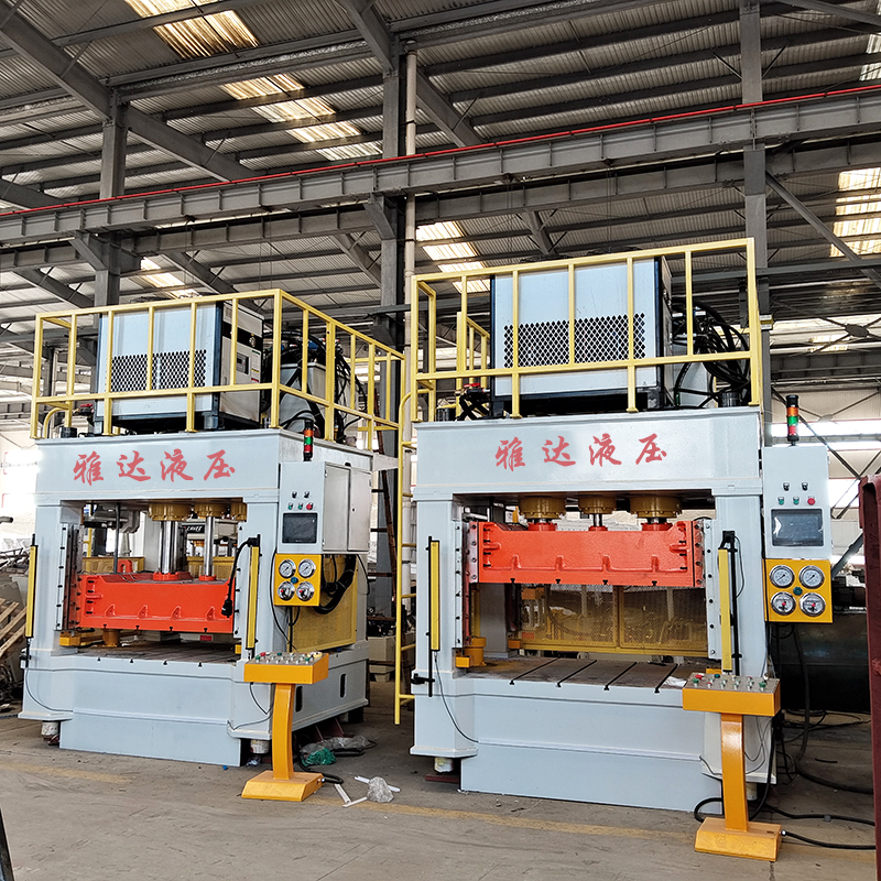 315 ton sheet metal stamping forming frame hydraulic press plywood hot press four column press